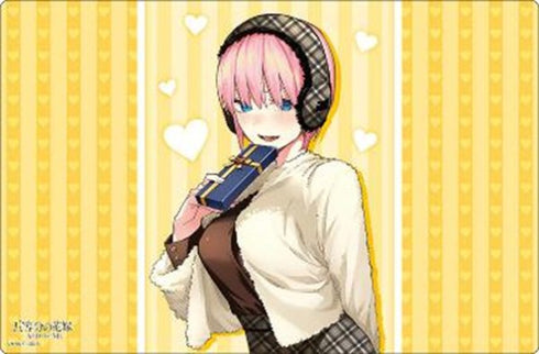 『五等分の花嫁』ブシロード ラバーマットコレクション V2 Vol.1903『中野一花』Part.6