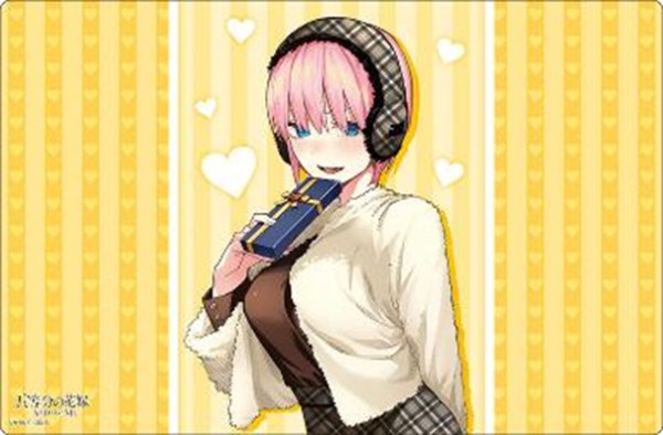 『五等分の花嫁』ブシロード ラバーマットコレクション V2 Vol.1903『中野一花』Part.6