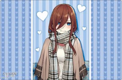 『五等分の花嫁』ブシロード ラバーマットコレクション V2 Vol.1905『中野三玖』Part.6