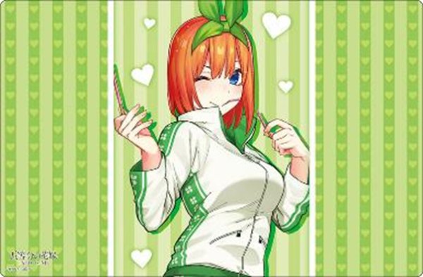 『五等分の花嫁』ブシロード ラバーマットコレクション V2 Vol.1906『中野四葉』Part.6