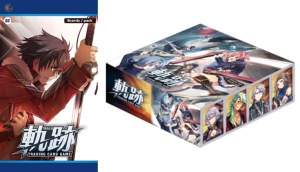 軌跡TRADING CARD GAMEIII』※英語版※ ブースターパック BOX（20パック