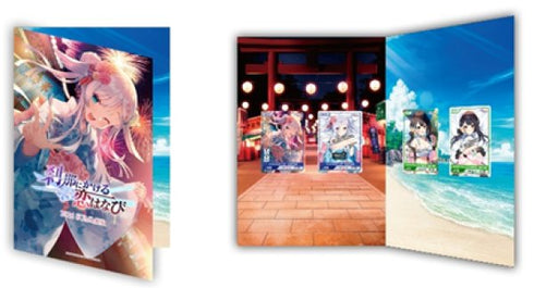 『2026年 夏 刹那にかける恋はなび』DIVINE CROSS スペシャルセット(カード4枚入り)