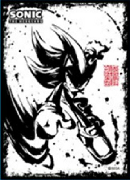 『ソニック・ザ・ヘッジホッグ』『墨絵 超音速針鼠』シャドウ(EN-1687)(65枚入り)
