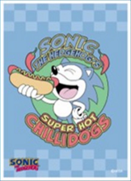 『ソニック・ザ・ヘッジホッグ』キャラクタースリーブ 『Food Frenzy』チリドッグ(EN-1689)(65枚入り)