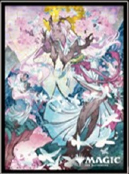『マジック:ザ・ギャザリング』プレイヤーズカードスリーブ MTGS-403 『ストリクスヘイヴンの秘密』ミスティカルアーカイブ 《森林の目覚め》(80枚入り)