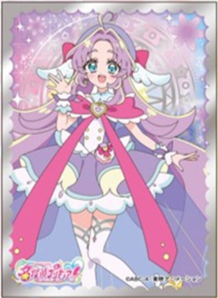 『名探偵プリキュア!×おジャ魔女どれみ』キャラクタースリーブ キュアアンサー スターキラリングフォーム (EN-1740)(65枚入り)