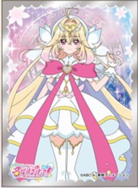『名探偵プリキュア!×おジャ魔女どれみ』キャラクタースリーブ キュアアルカナ スターキラリングフォーム (EN-1743)(65枚入り)