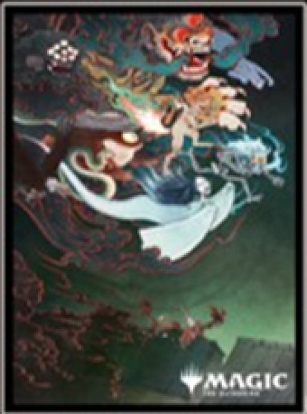 『マジック:ザ・ギャザリング』プレイヤーズカードスリーブ MTGS-404 『ストリクスヘイヴンの秘密』ミスティカルアーカイブ 《大軍の功績》(80枚入り)
