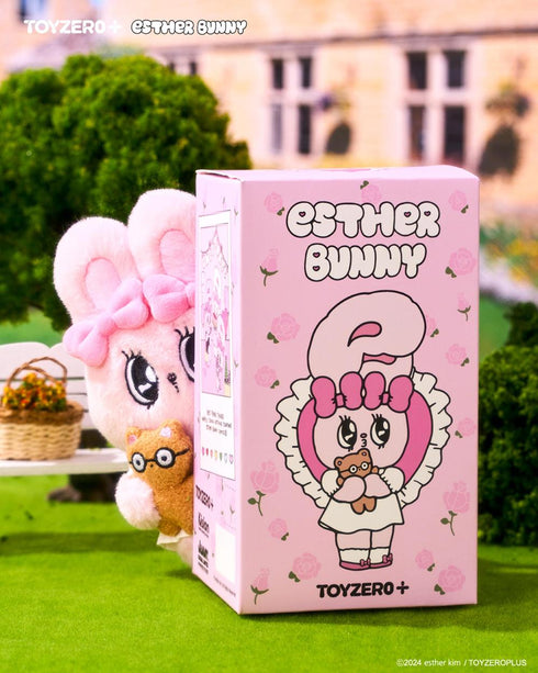 『エスターバニー』スウィートデートプラッシュキーチェーン【BOX】