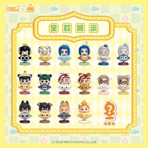 『羅小黒戦記2』もえもえ遊園地シリーズ デフォルメミニフィギュア【BOX】