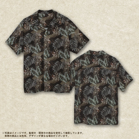 『メイドインアビス 烈日の黄金郷』★限定★ナナチ アロハシャツ