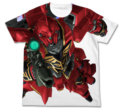 『機動戦士ガンダムUC(ユニコーン)』シナンジュフルグラフィックTシャツ