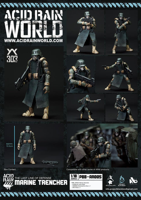 『Project Blackbox』PBB-AR005 Marine Trencher
