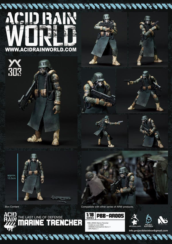『Project Blackbox』PBB-AR005 Marine Trencher