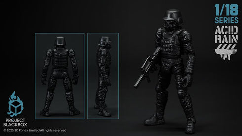 『Project Blackbox』PBB-AR006 Black Trencher