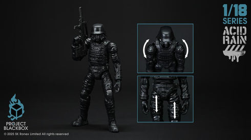 『Project Blackbox』PBB-AR006 Black Trencher