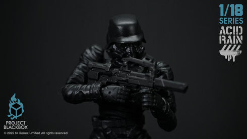 『Project Blackbox』PBB-AR006 Black Trencher