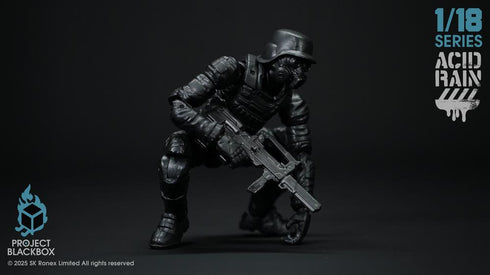 『Project Blackbox』PBB-AR006 Black Trencher