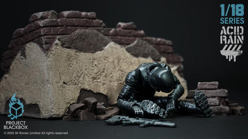 『Project Blackbox』PBB-AR006 Black Trencher