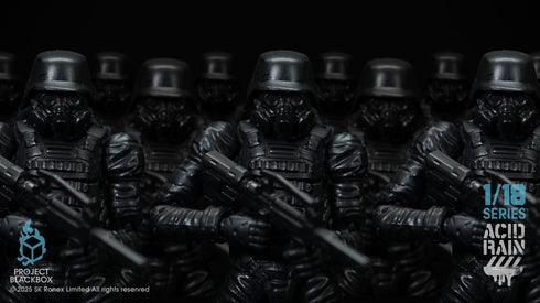『Project Blackbox』PBB-AR006 Black Trencher