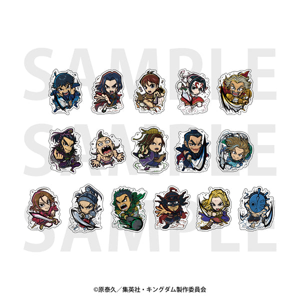 『キングダム』イートゥーンステッカーセット