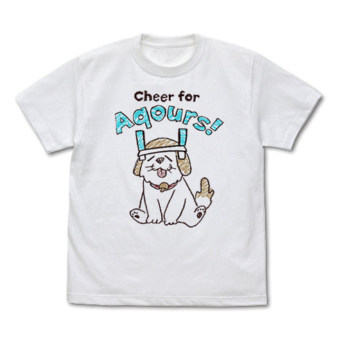 『ラブライブ!サンシャイン!!』 しいたけ応援 Tシャツ/WHITE