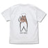 『ハマジ』ハスキー KAWAII Tシャツ / レッド&ホワイト【202405再販】