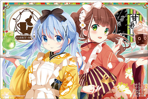 『ご注文はうさぎですか? BLOOM』ブシロード ラバーマットコレクション V2 Vol.851『チノ&千夜』