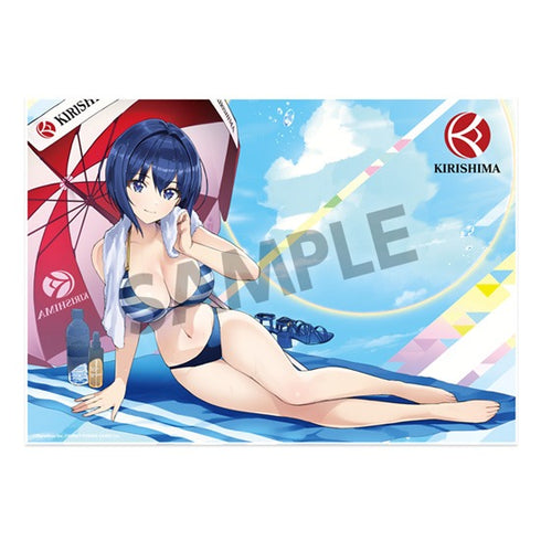 『ドルフィンウェーブ』ビジュアルアクリルプレート 都条みちる(水着)