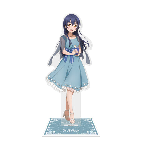 『ラブライブ!』描き下ろし 園田海未 アクリルスタンド(大) パーティードレス Ver.