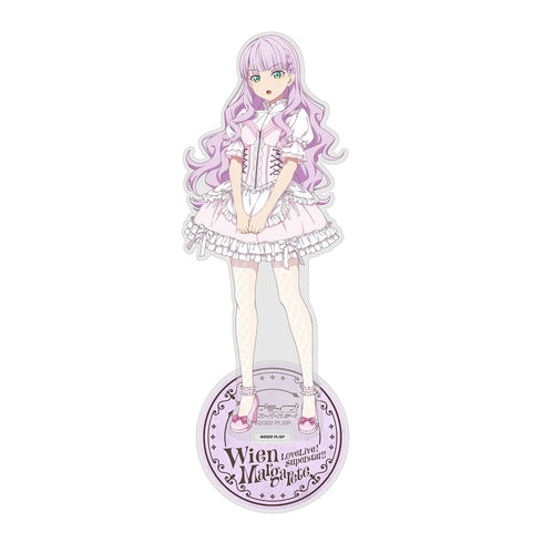 『ラブライブ!スーパースター!!』描き下ろし ウィーン・マルガレーテ アクリルスタンド(大) ロリータファッション Ver.