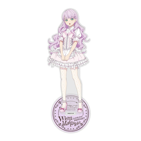 『ラブライブ!スーパースター!!』描き下ろし ウィーン・マルガレーテ アクリルスタンド(大) ロリータファッション Ver.【202406再販】