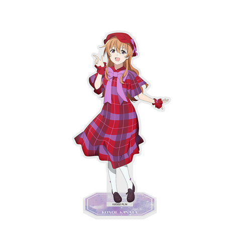 『ラブライブ!虹ヶ咲学園スクールアイドル同好会』近江彼方 アクリルスタンド QU4RTZ Ver.