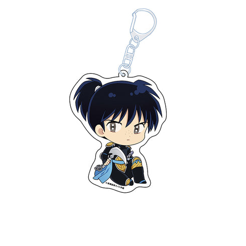 『犬夜叉』ぺたん娘アクリルキーホルダー vol.1 琥珀