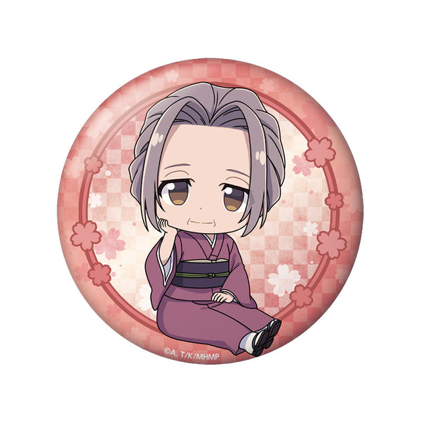 『わたしの幸せな結婚』ぺたん娘缶バッジ ゆり江