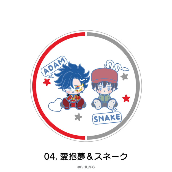 『オリジナルSK∞ エスケーエイト』アクリルコースター 04.愛抱夢&スネーク