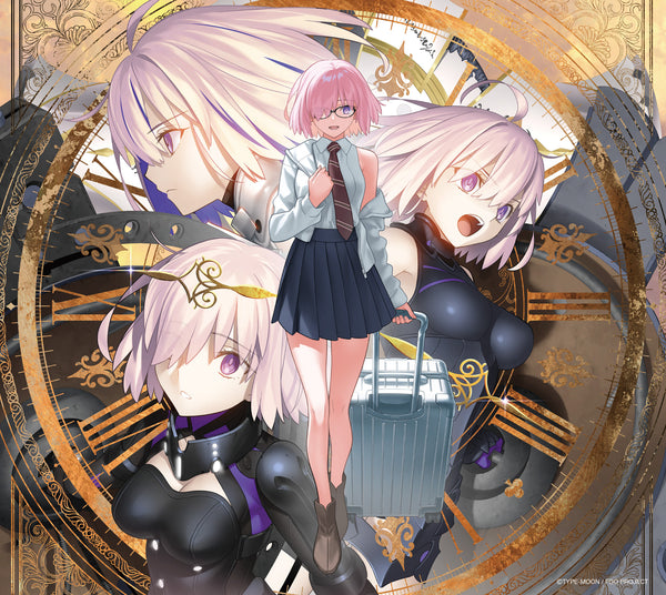 【CD】坂本真绫/《Fate/Grand Order》主题曲精选辑《余韵》初回限定版