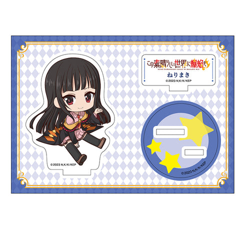 『この素晴らしい世界に爆焔を!』ぺたん娘アクリルフィギュア ねりまき