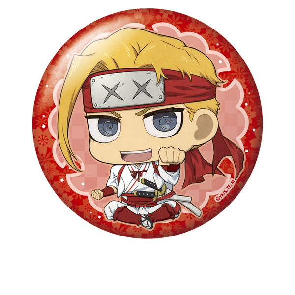 『地獄楽』ぺたん娘缶バッジ 山田浅ェ門典坐