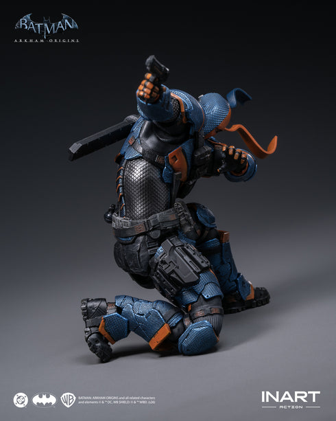 『バットマン:アーカム・ビギンズ』INART Action デスストローク アクションフィギュア