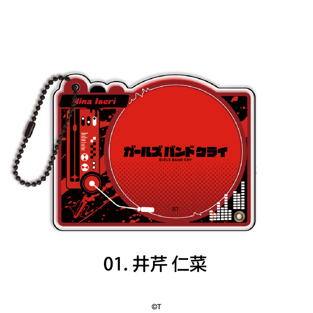 ガールズバンドクライ トレーディング缶バッジ　井芹仁菜　40個　① ガールズバンドクライ レザーバッジ 丸形 A 井芹仁菜｜ホビーの