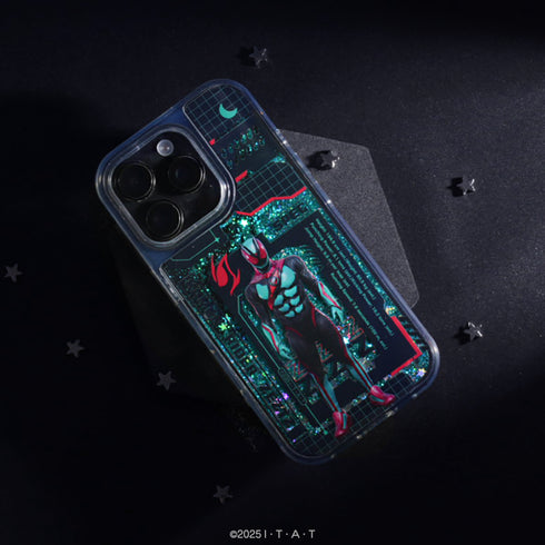 『仮面ライダーゼッツ』グリッタースマホケース 01.仮面ライダーゼッツ