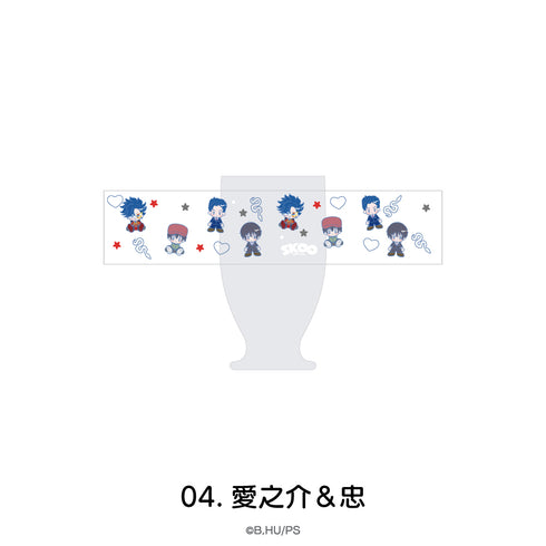 《SK∞ SK8》复古玻璃杯 04.爱之介&忠【202610再版】