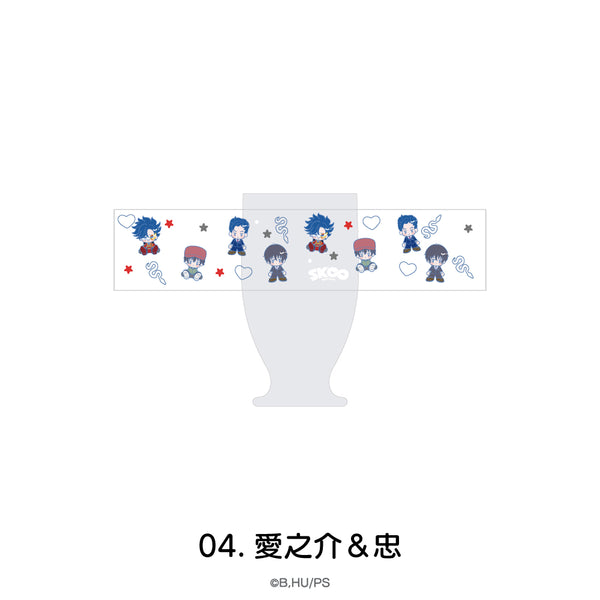 《SK∞ SK8》复古玻璃杯 04.爱之介&忠【202610再版】
