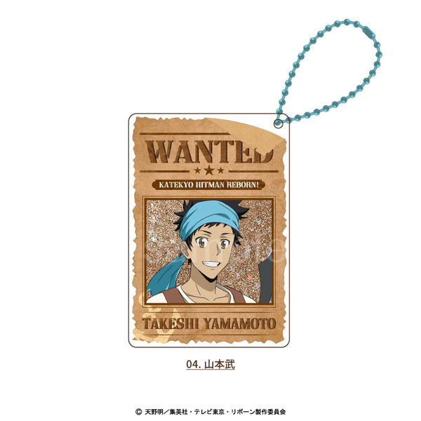 『家庭教師ヒットマンREBORN!描き下ろし パイレーツ衣装』グリッターキーホルダー 04.山本武