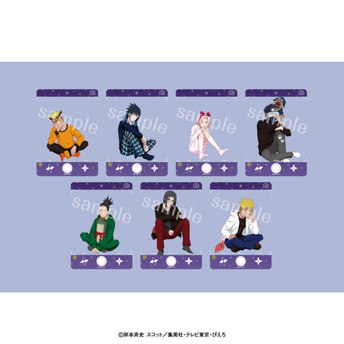 『NARUTO-ナルト- 疾風伝』トレーディングクリアプレート 描き下ろしパジャマver. BOX(全14種)