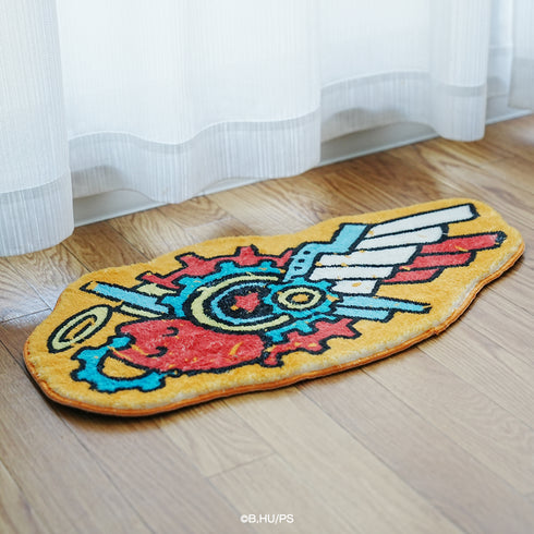 『オリジナルSK∞ エスケーエイト』ダイカットマット 01.レキ