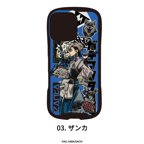 GACHIACTA" Grip Phone Case 03. Zanka
