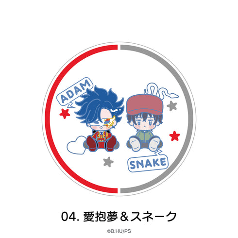 《SK∞ SK8》亚克力杯垫 04.爱抱梦&斯内克【202610再版】