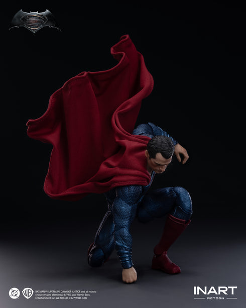 『バットマン vs スーパーマン ジャスティスの誕生』INART Action スーパーマン アクションフィギュア